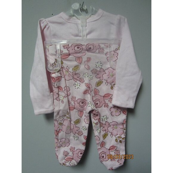 Gerber Baby Girl Take-Me-Home "Pretty as a Princess" Set Pink 0-3M - Picture 2 of 7